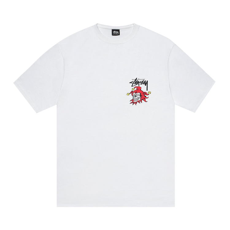 【Stussy】 Joker T-Shirt White Stussy Joker Tee White M - メルカリ