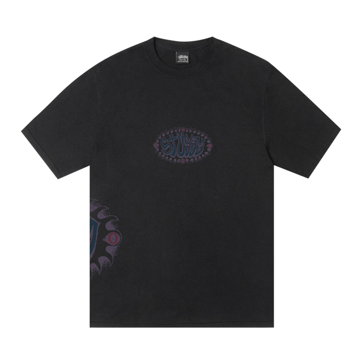【STUSSY】WAVE OVAL TEE PIGMENT DYED Wave Oval Tee Pigment Dyed – Natural | Tees | Stüssy