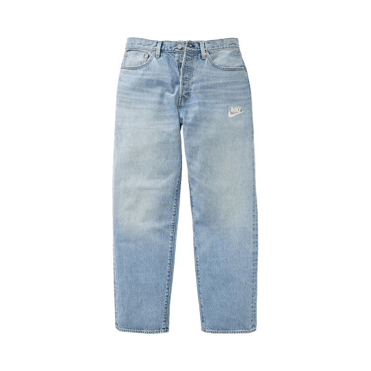 Buy Levi's x Nike Baggy Jean 'Light Blue' - 002TN 0000 | GOAT