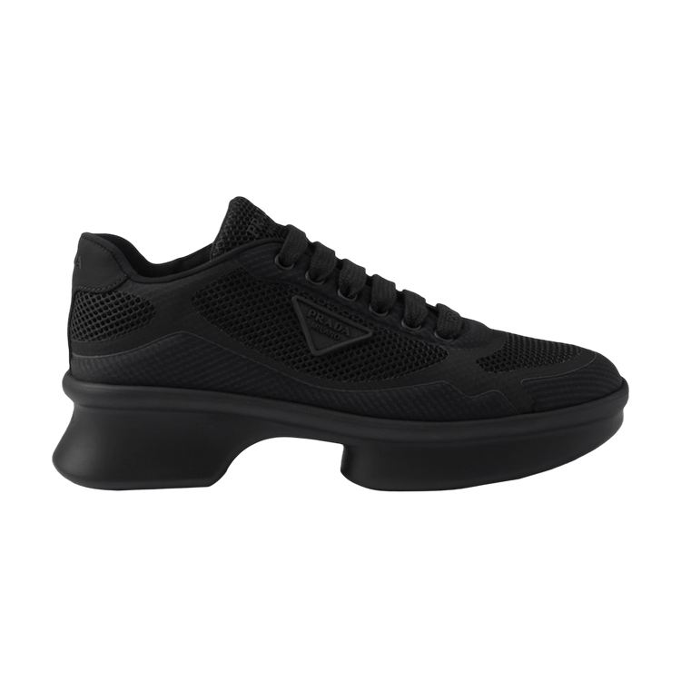 PRADA シューズ Buy Prada Wmns Re-Nylon and Mesh Sneaker 'Black' - 1E937N YZU