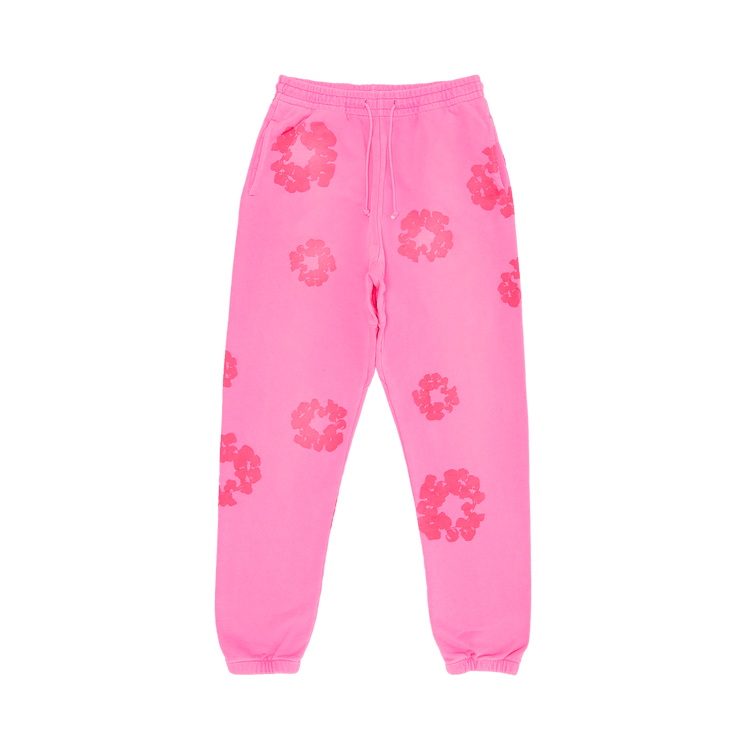 Спортивные брюки из денима Tears Mono Cotton Wreath 