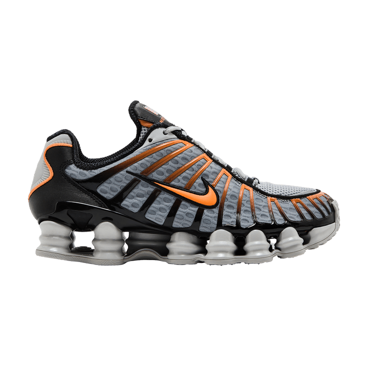 Buy Nike Shox TL 'Light Smoke Bright Mandarin' - AV3595 011