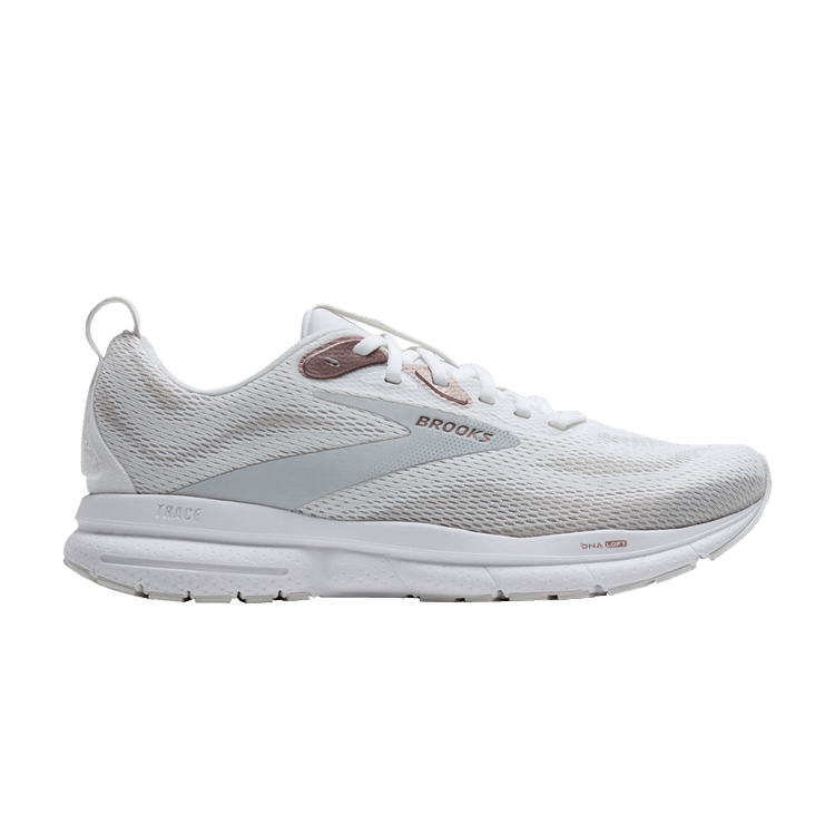 Brooks Trace 4 White Oyster Rose (Women's)