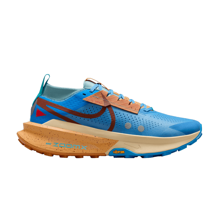 Buy Nike ZoomX Zegama 2 'Blue Beyond Copper Moon' - FD5190 401 | GOAT