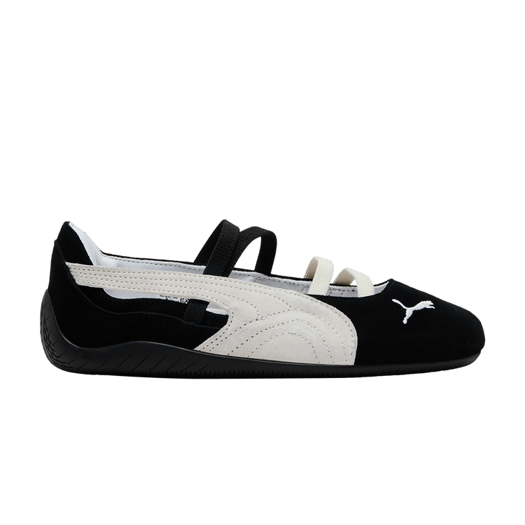 Buy Puma Wmns Speedcat Ballet SD 'Black White' - 401287 06 | GOAT