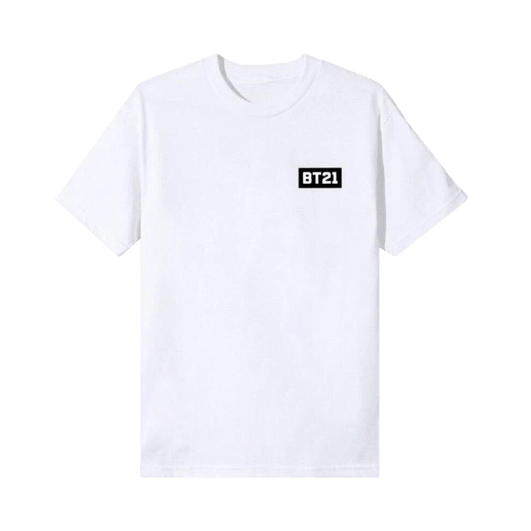 Buy Anti Social Social Club x BT21 Club Peekaboo Tee 'White