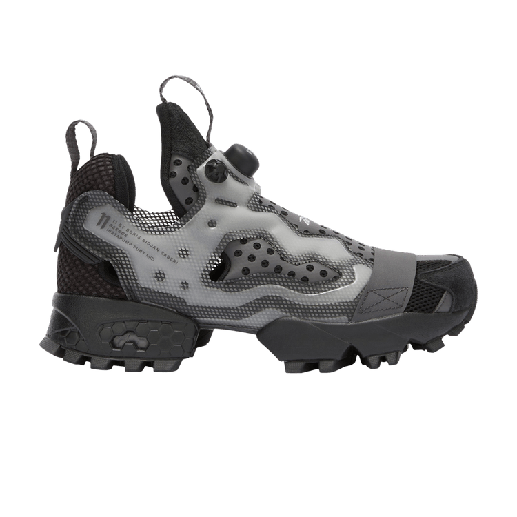 BORI Buy 11 By Boris Bidjan Saberi x InstaPump Fury LTD 'Black