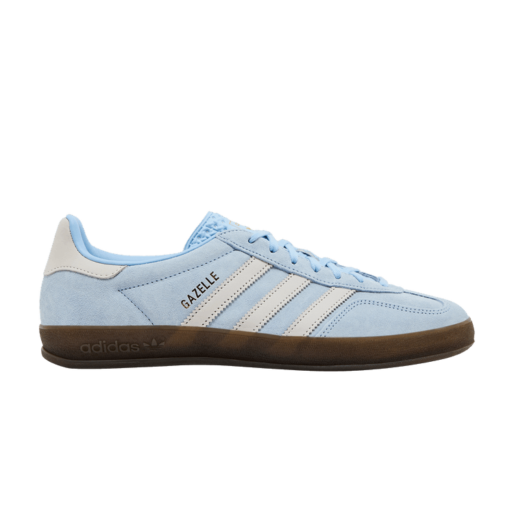 Buy Adidas Wmns Gazelle Indoor 'Clear Sky Gum' - JI2717 | GOAT