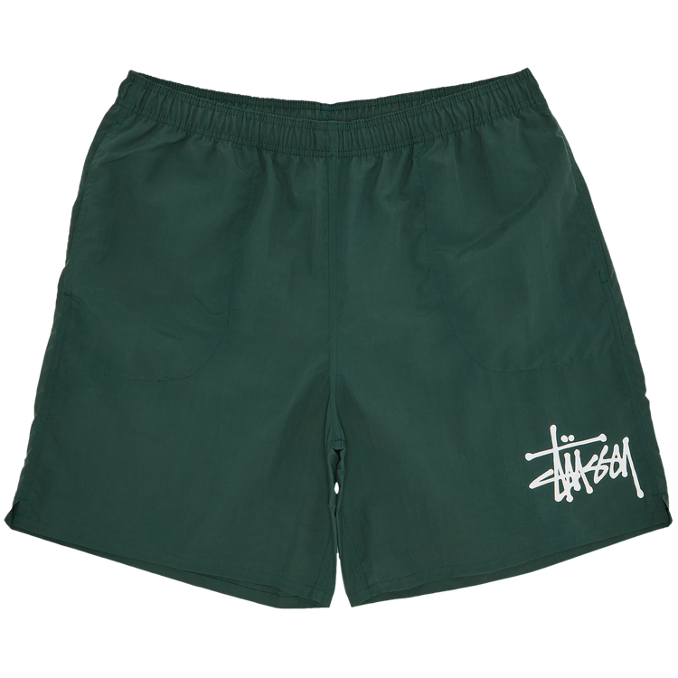 Buy Stussy Water Short 'Emerald' - 113156N EMER | GOAT