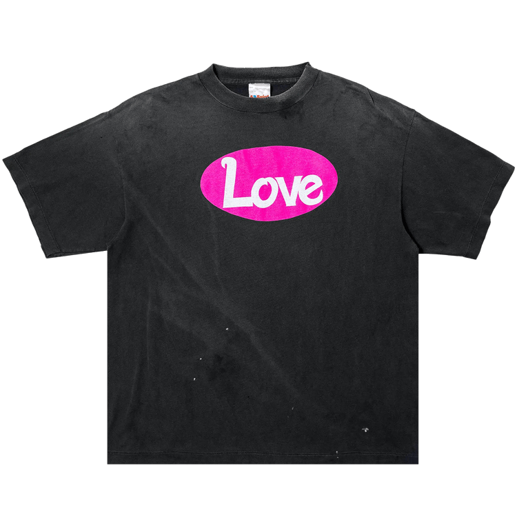 【SAINT Mxxxxxx】LOVE BLACK SAINT Mxxxxxx LS TEE / LOVE SAINT (BLACK) – ETERNAL