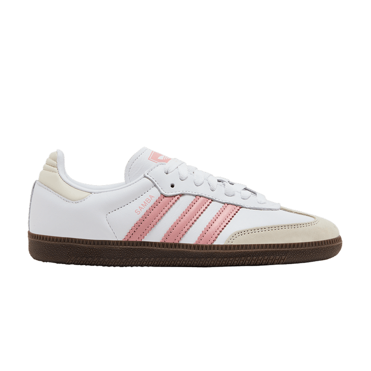 Buy adidas Women's Samba OG 'White Wonder Mauve' - JI2677 | GOAT