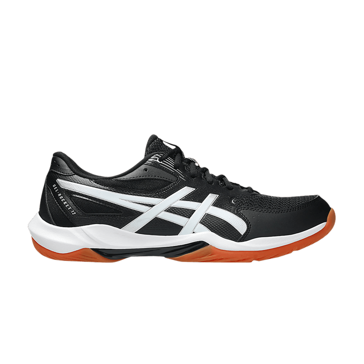 Buy Asics Gel Rocket 12 2E Wide 'Black White' - 1073A081 001