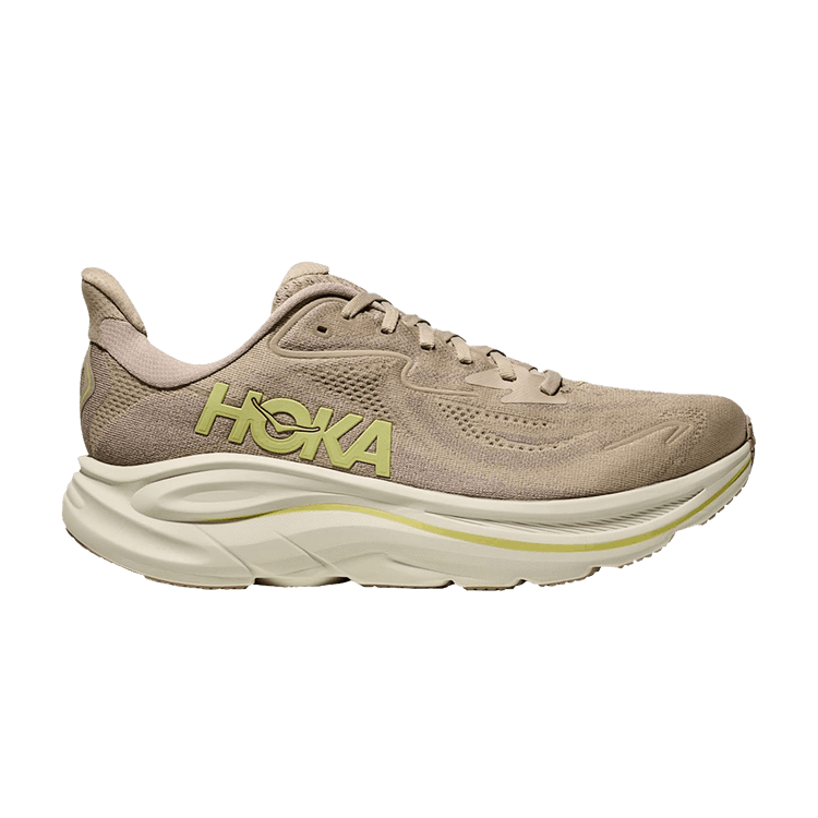 Hoka One One Clifton 10 Raw Linen Stone