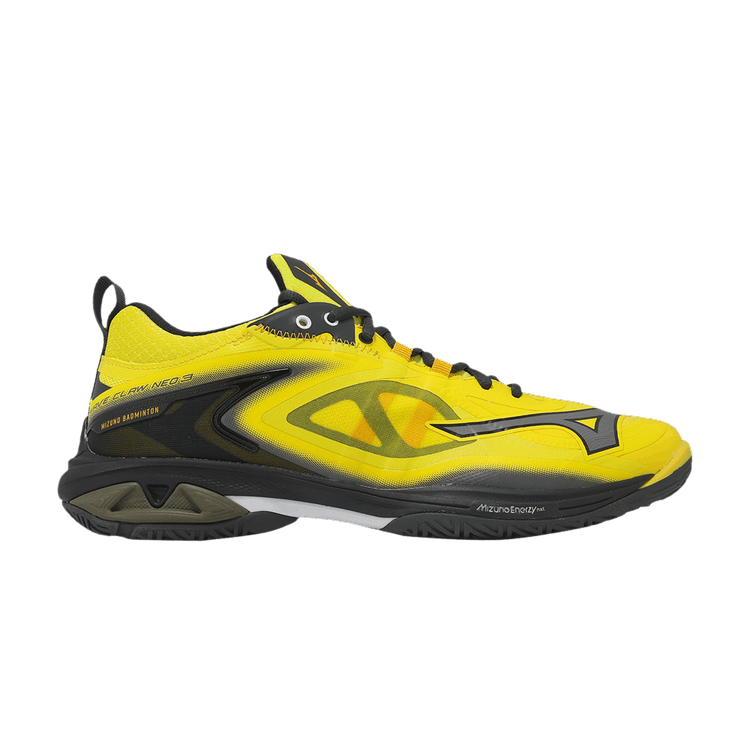 Buy Mizuno Wave Claw Neo 3 Wide 'Yellow Black' - 71GA247327 | GOAT