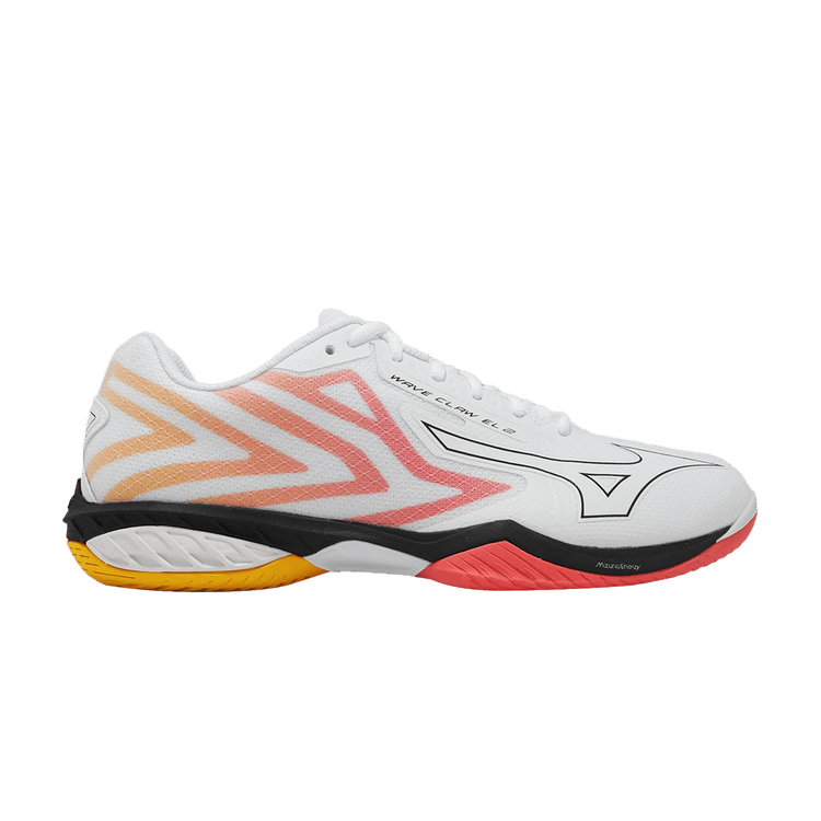 Buy Mizuno Wave Claw EL 2 Wide 'White Orange Black' - 71GA258375