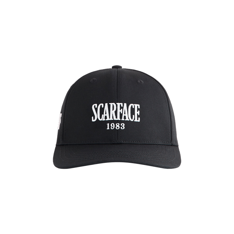 帽子 Kith Scarface Twill Aaron Cap Black Kith for Scarface Twill Aaron Cap - Black – Kith Canada