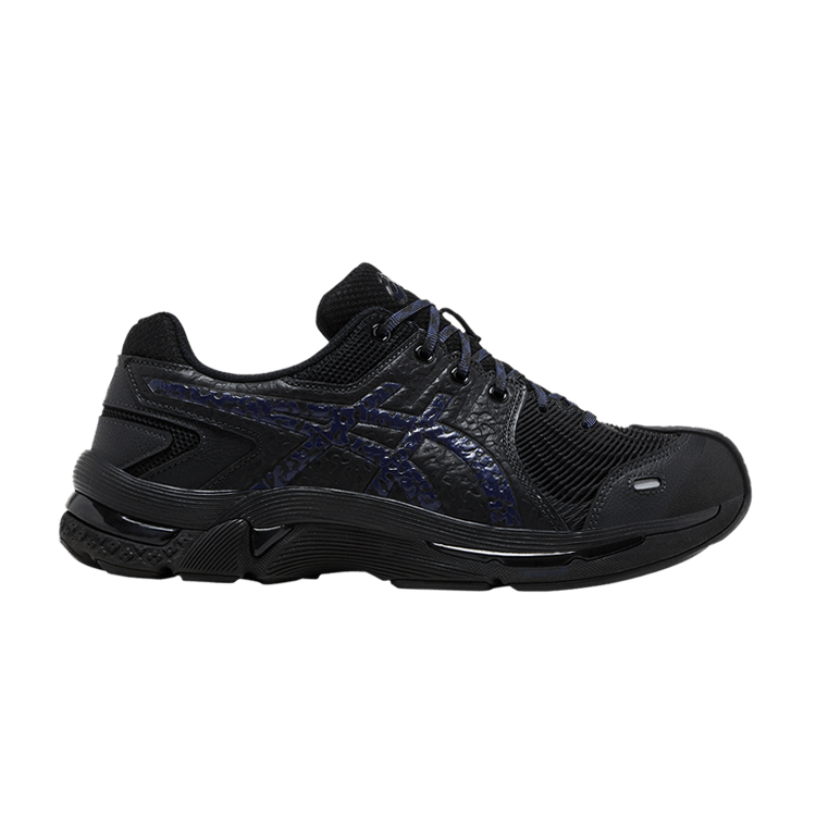 靴 ASICS KIKO KOSTADINOV X GEL-KIRIL III Kiko Kostadinov Gel-Kiril III Sneaker in Black/Deep Blue - Asics