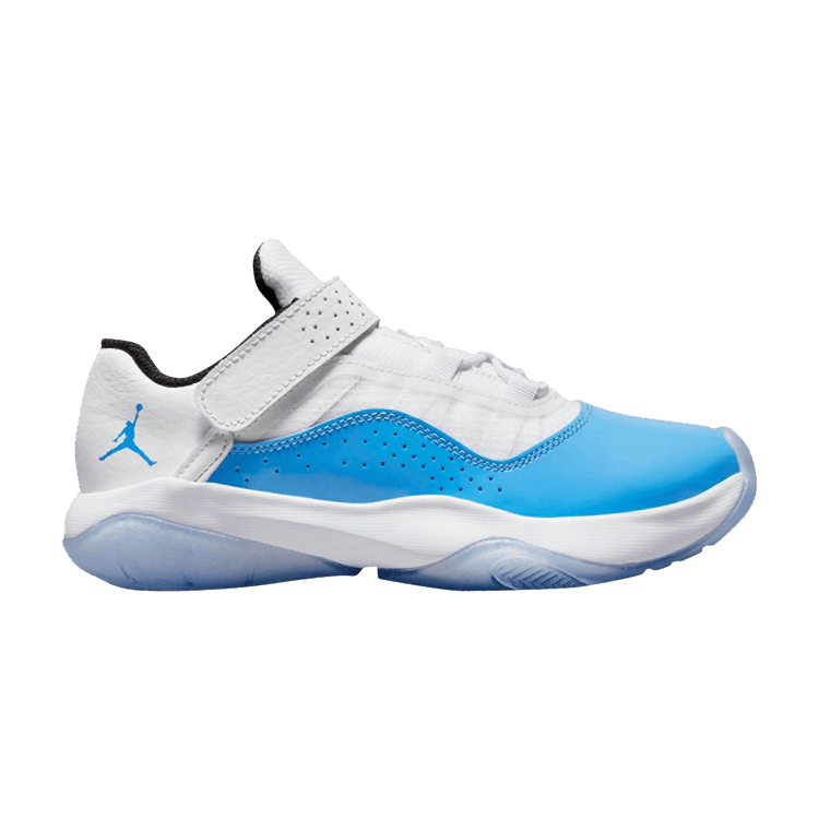 Jordan 11 CMFT Low White Black University Blue (PS)
