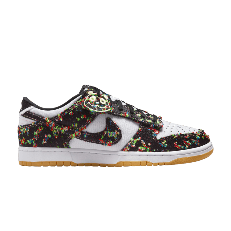 Nike Dunk Low Panda-Monium White Black Multi-Color