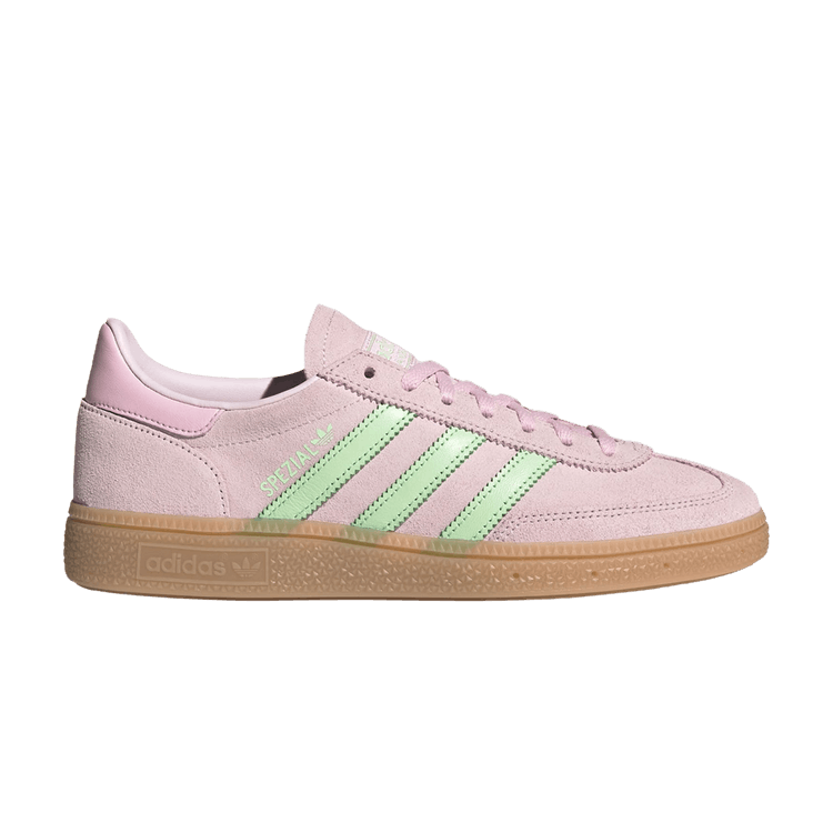 adidas Handball Spezial Almost Pink Green Spark (Women's)