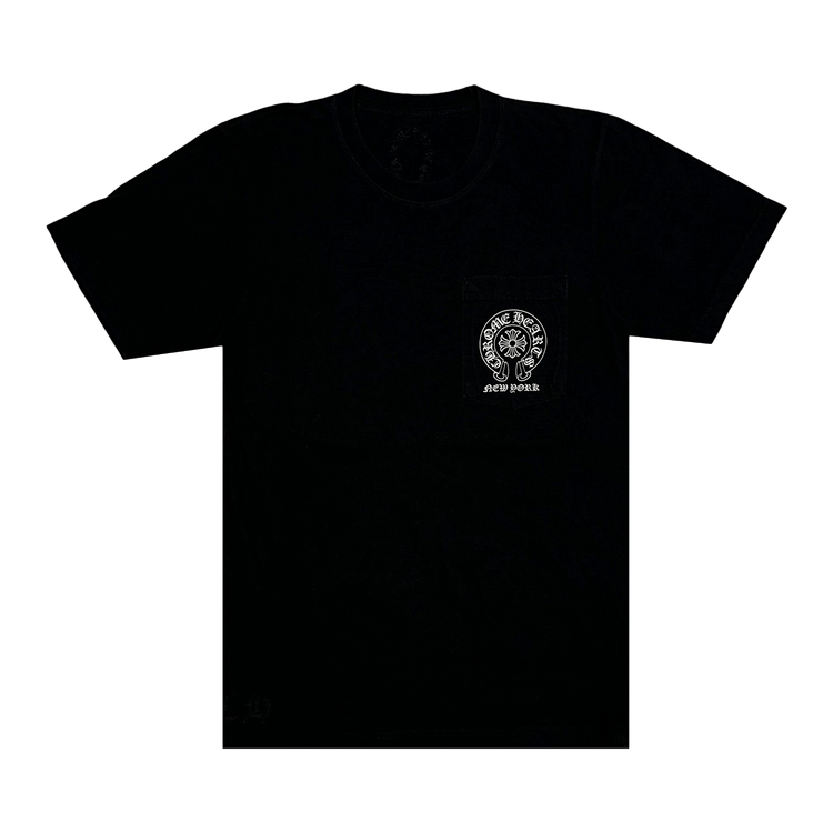 Buy Chrome Hearts New York Exclusive T-Shirt 'Black' - 01383