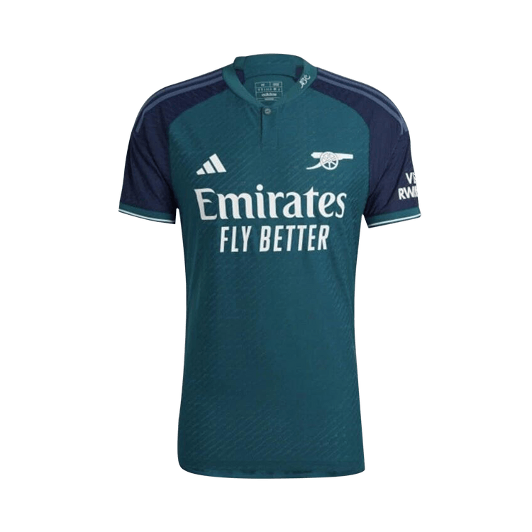 Buy adidas Arsenal 23/24 Third Authentic Jersey 'Rich Green