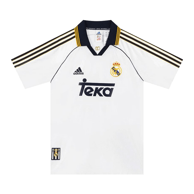 Buy adidas Real Madrid 99/00 Home Jersey 'White' - JJ3801 | GOAT