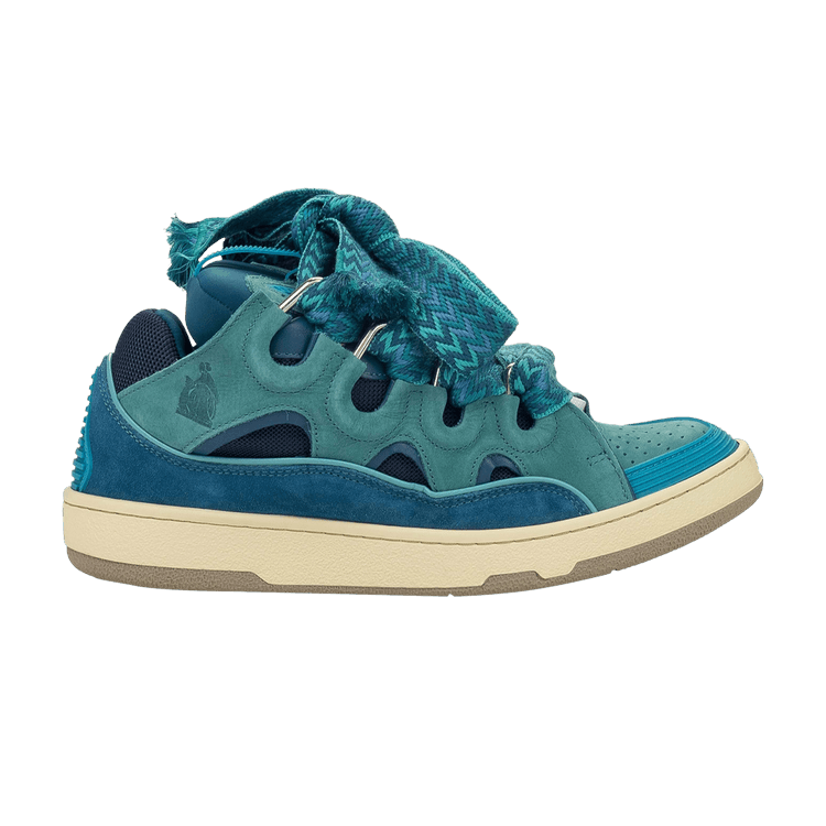 Buy Lanvin Curb Sneakers 'Turquoise' - FM SKRK11 DRAG E2227 | GOAT