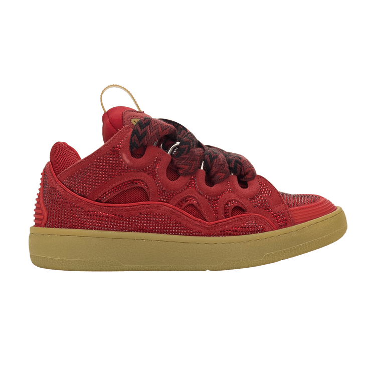 Buy Lanvin Wmns Curb Sneakers 'Rouge A Levre Lipstick' - FW