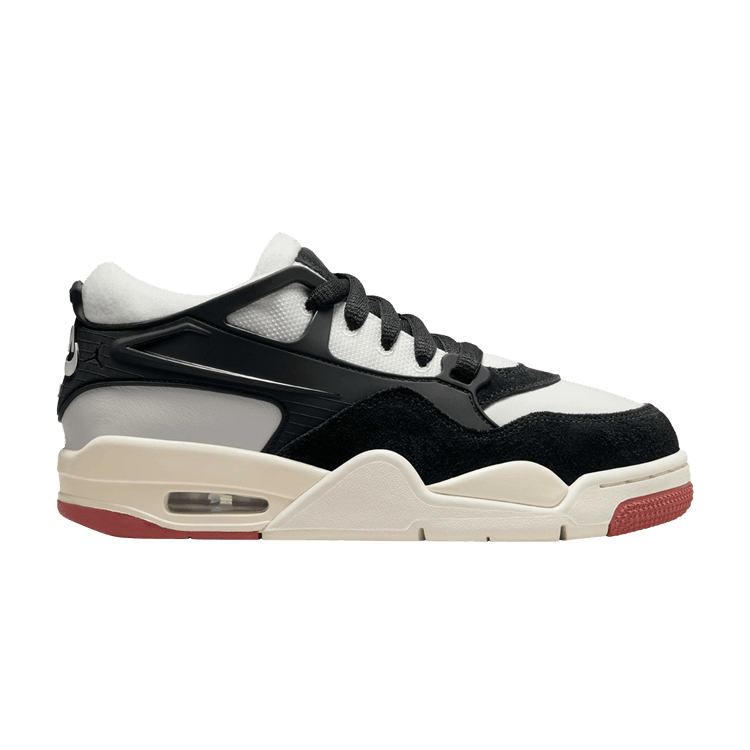 (GS) Air Jordan 4RM 'Sail Black Coconut Milk'