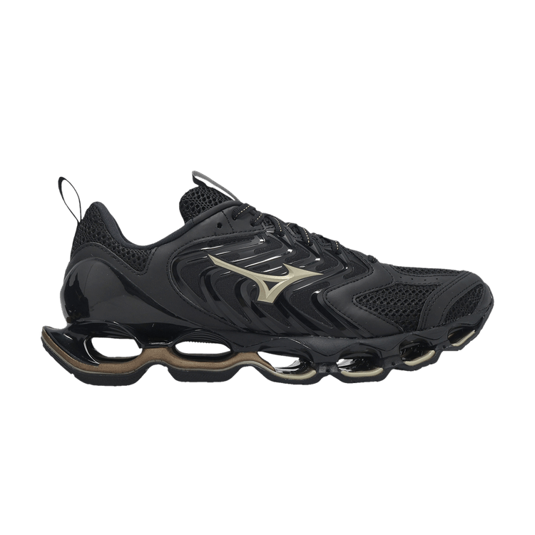 Buy Mizuno Wave Prophecy 14 S 'Black Gold' - J1GC258381 | GOAT