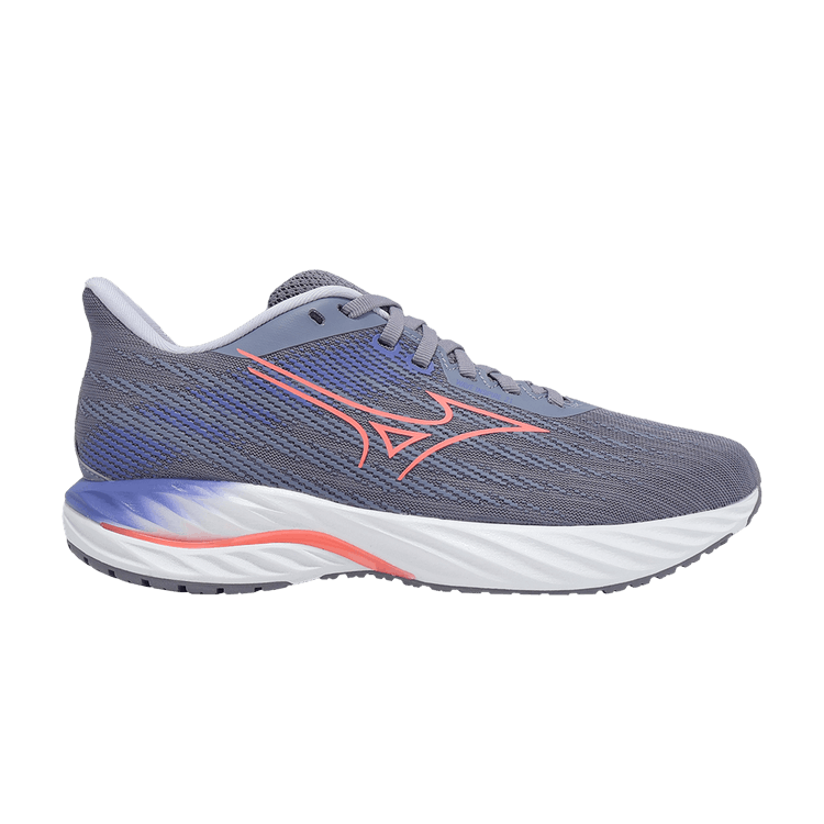 Mizuno Wave Inspire 21 Super Wide 'Grey Red' (Women's)