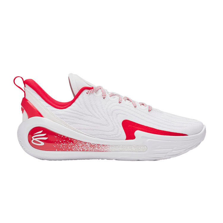 Buy Curry Brand Curry Flow 12 Team 'White Red' - 6000736 102 | GOAT