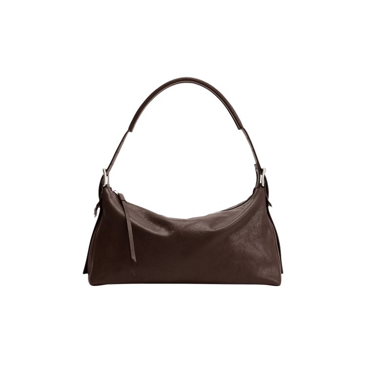 Buy Lemaire Belted Baguette Bag 'Espresso' - BG0167 LL0108 BR495