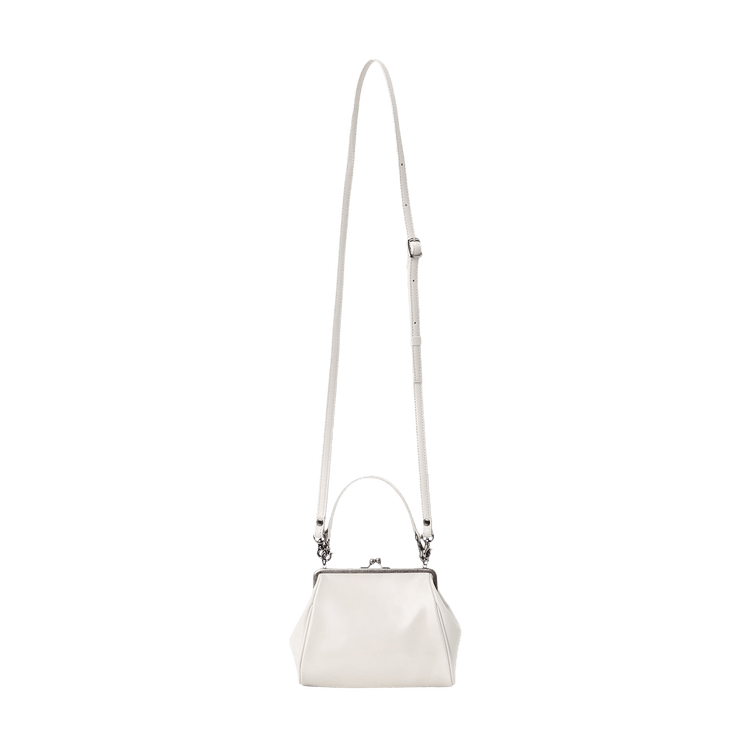 Buy Y's Metal Clasp Shoulder Bag 'Off White' - YM A01 711 1 | GOAT