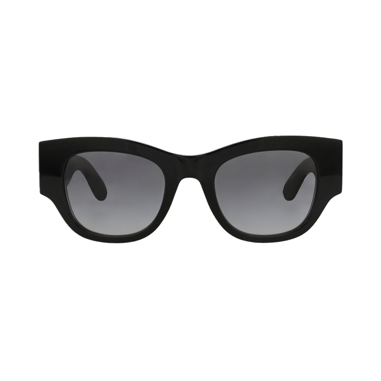 サングラス ALEXANDER MCQUEEN Woman Sunglasses Black AM0420S 001 ALEXANDER MCQUEEN Woman Sunglasses Black AM0420S 001