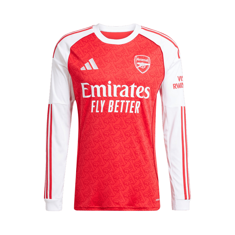 Buy adidas Arsenal 25/26 Long Sleeve Home Jersey 'Cloud White