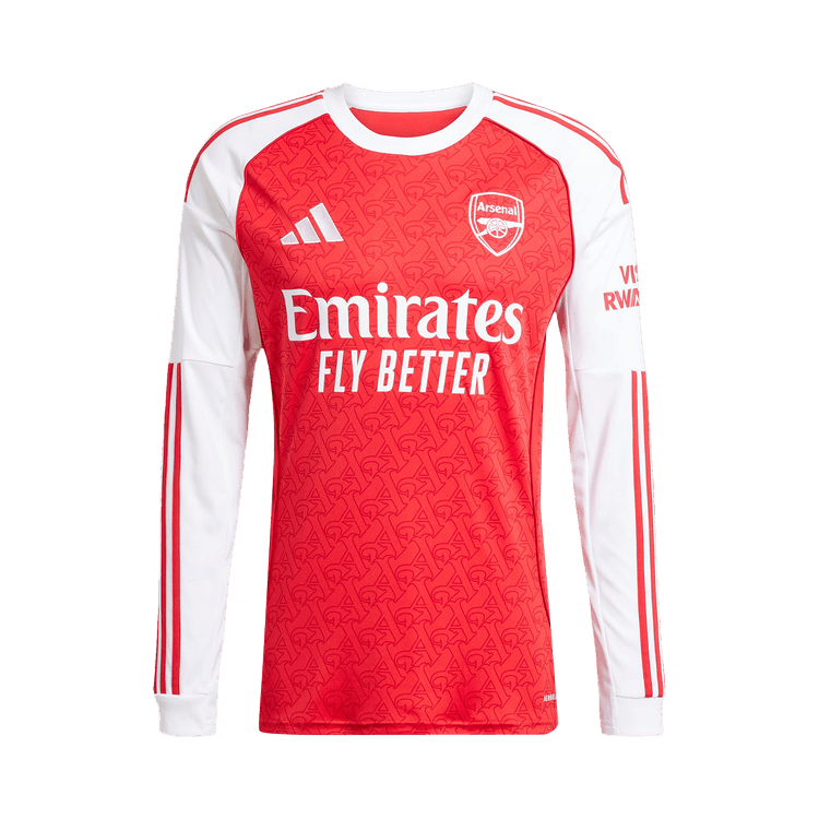 Buy adidas Arsenal 25/26 Long Sleeve Home Jersey 'Better Scarlet