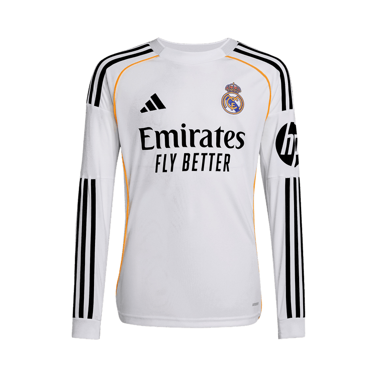 adidas Real Madrid マドリード Buy adidas Real Madrid 25/26 Long Sleeve Home Jersey 'White