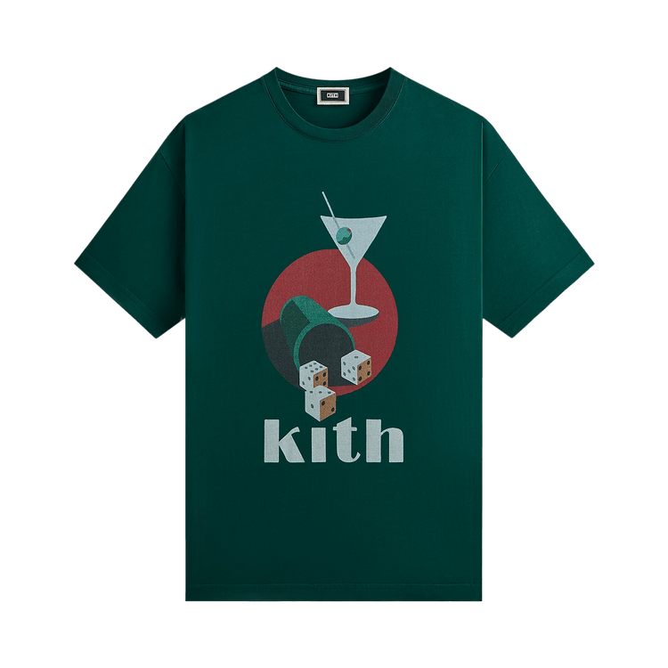 Buy Kith High Roller Vintage Tee 'Fairway' - KHM033677 328