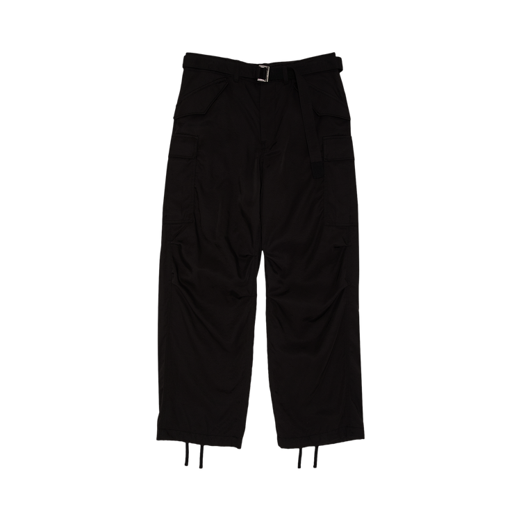 Buy Sacai x SPIEWAK Cargo Pants 'Black' - 24 03534M 001 | GOAT