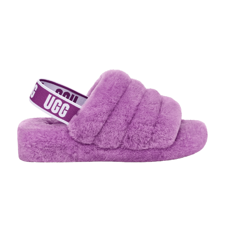 Buy UGG Wmns Fluff Yeah Slide 'Purple Sky' - 1095119 PLSK | GOAT