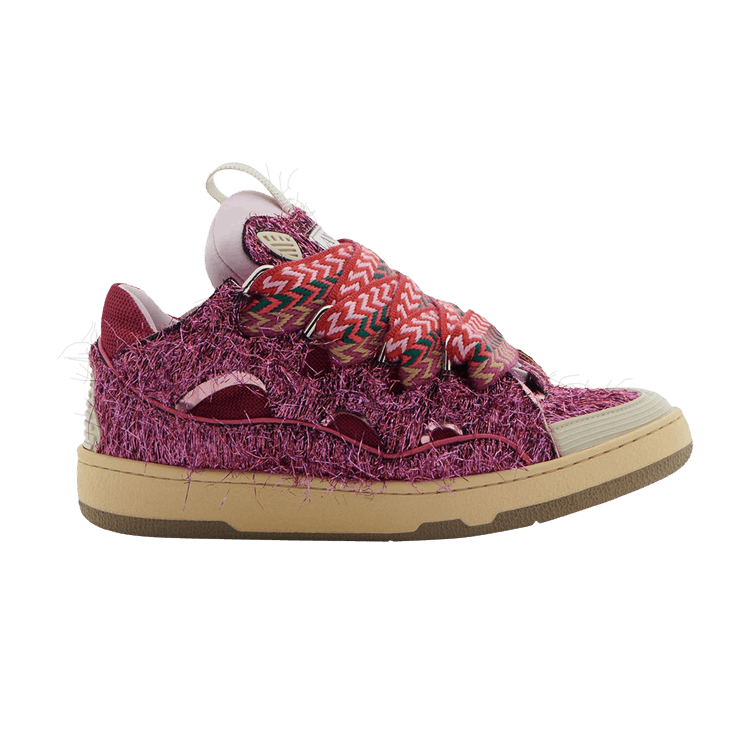 Buy Lanvin Wmns Curb Sneakers 'Fuchsia Lurex' - FW SKDK02