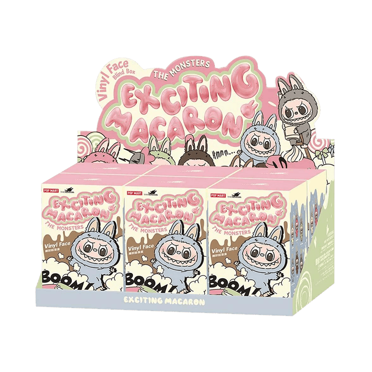 Buy Pop Mart Labubu THE MONSTERS Exciting Macaron Vinyl Face