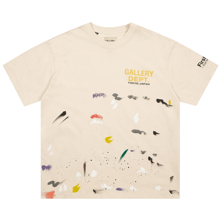 Buy Gallery Dept. x Firsthand 1st Anniversary Splatter T-Shirt