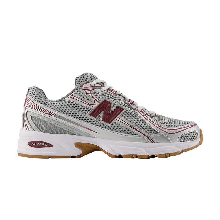 New Balance 740v2 Monarch Wine