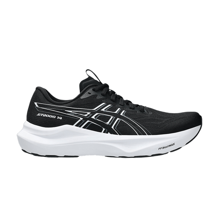 ASICS GT 2000 14 Wide 'Black White' (Women's)