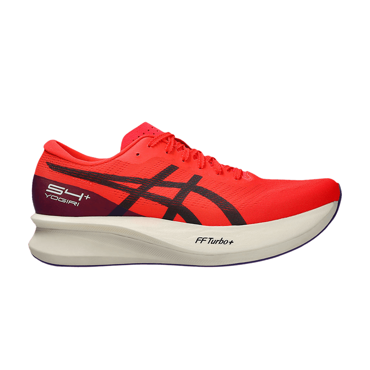 Buy Asics S4+ Yogiri 'Flash Red' - 1013A158 600 | GOAT