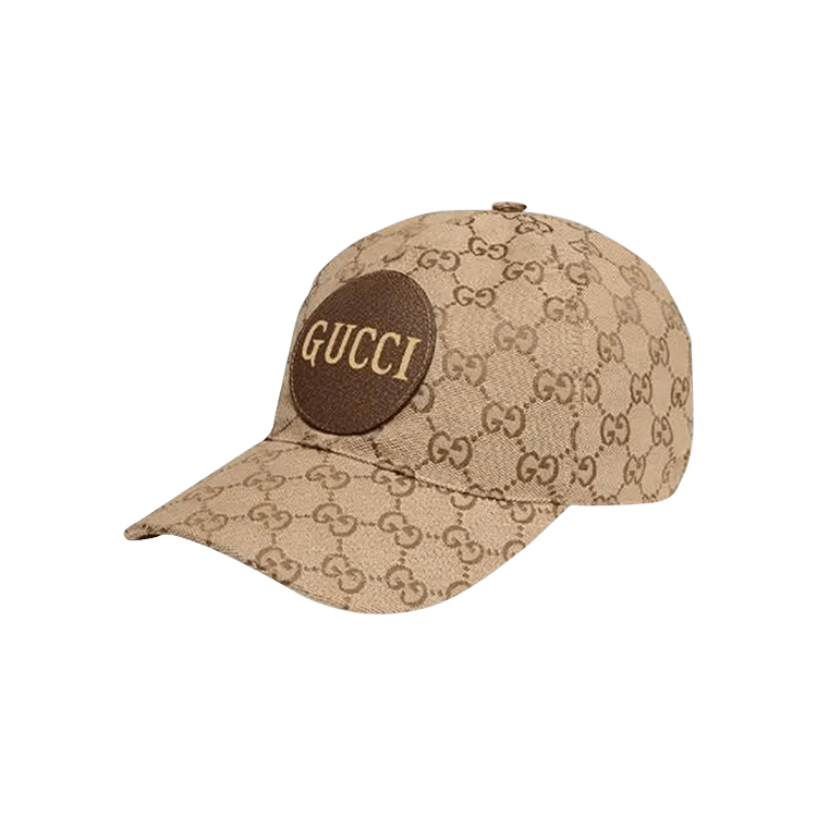 Buy Gucci GG Canvas Baseball Hat 'Beige/Brown' - 576253 4HG62 2565