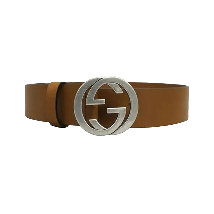 Buy Gucci Interlocking G Buckle Belt 'Brown' - 546389 BGH0N 2535